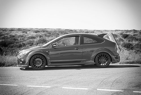 Ford Focus RS Tuning Erfurt